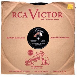 Homer & Jethro ‎78 RPM - They Laid Him In The Ground / Sifting, Whimpering Sands